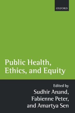 Public Health, Ethics, and Equity  9780191534805 Front Cover