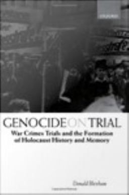 Genocide on Trial Genocide on Trial