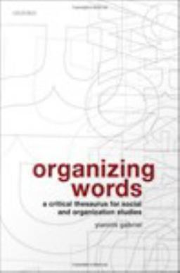 Organizing Words