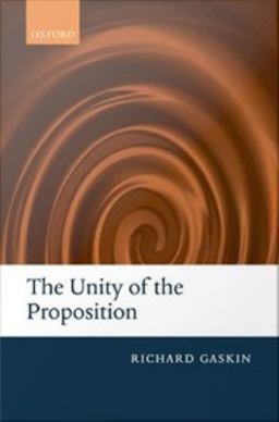 The Unity of the Proposition