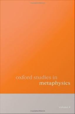 Oxford Studies in Metaphysics