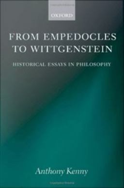 From Empedocles to Wittgenstein