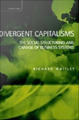 Divergent Capitalisms