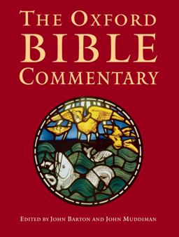 The Oxford Bible Commentary