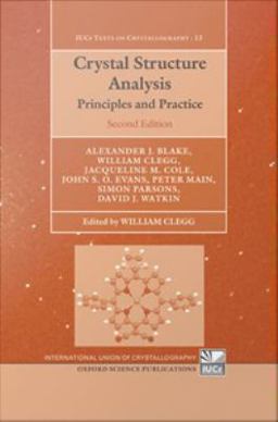 Crystal Structure Analysis