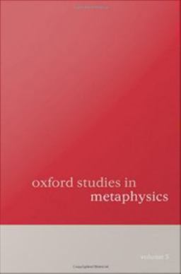 Oxford Studies in Metaphysics