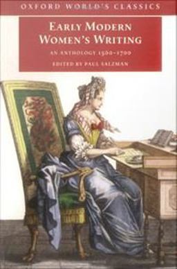 Early Modern Women's Writing