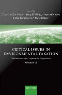 Critical Issues in Environmental Taxation