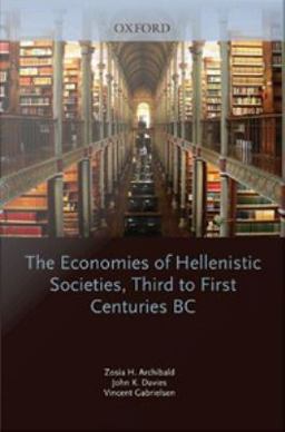 The Economies of Hellenistic Societies, Third to First Centuries BC