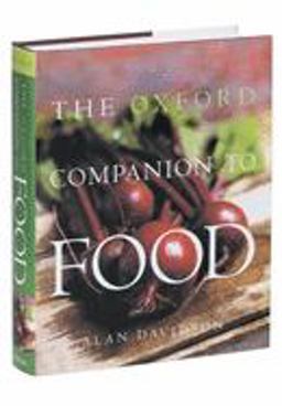 Oxford Companion to Food  9780192115799 Front Cover