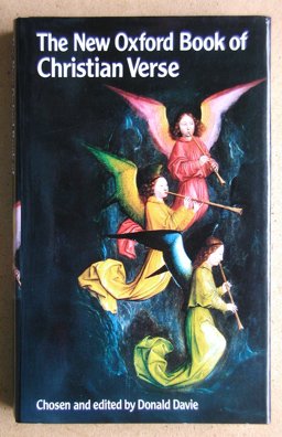 New Oxford Book of Christian Verse  9780192134264 Front Cover