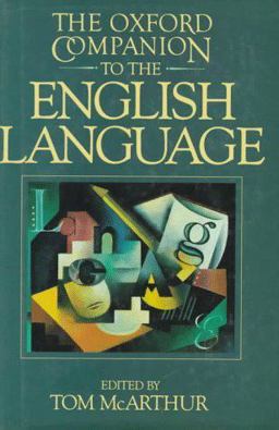 Oxford Companion to the English Language  9780192141835 Front Cover