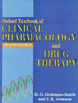 Oxford Textbook of Clinical Pharmacology and Drug Therapy 2nd 9780192616753 Front Cover