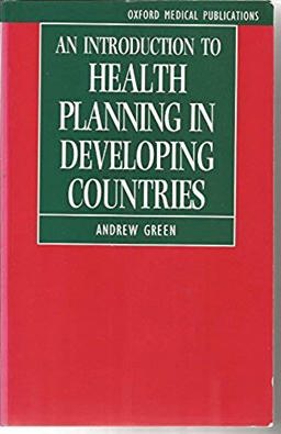 An Introduction to Health Planning in Developing Countries