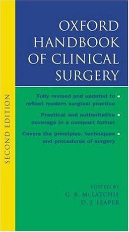 Oxford Handbook of Clinical Surgery 2nd 9780192626387 Front Cover