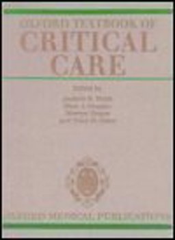 Oxford Textbook of Critical Care  9780192627377 Front Cover