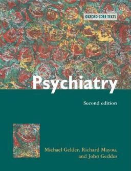 Psychiatry 2nd 9780192628886 Front Cover