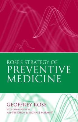 Rose's Strategy of Preventive Medicine 2nd 9780192630971 Front Cover
