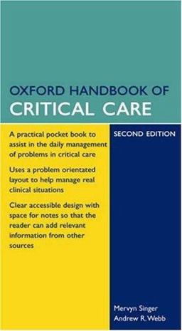 Oxford Handbook of Critical Care 2nd 9780192631909 Front Cover