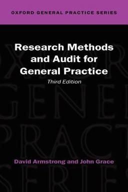 Research Methods and Audit for General Practice