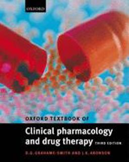 Oxford Textbook of Clinical Pharmacology and Drug Therapy 3rd 9780192632340 Front Cover
