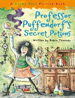 Professor Puffendorf's Secret Potions  9780192727121 Front Cover