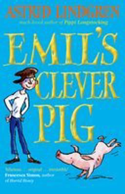 Emil's Clever Pig  9780192727565 Front Cover