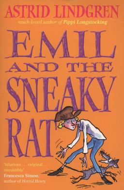 Emil and the Sneaky Rat  9780192727589 Front Cover