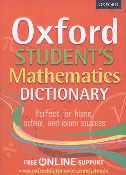 Oxford Student's Mathematics Dictionary