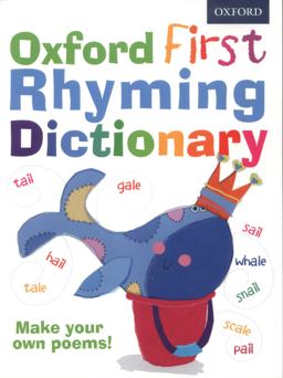 Oxford First Rhyming Dictionary