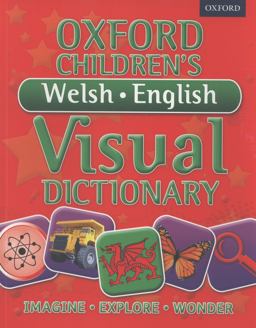 Oxford Children's Welsh-English Visual Dictionary