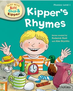 Kipper's Rhymes, Level 1