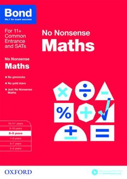 Bond: Maths: No Nonsense