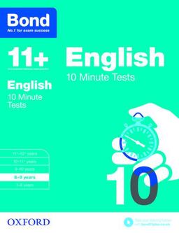 Bond 11+: English: 10 Minute Tests
