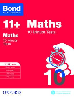 Bond 11+: Maths: 10 Minute Tests