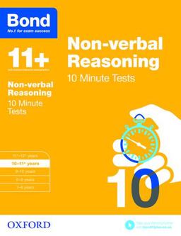 Non-Verbal Reasoning 10 Minute Tests