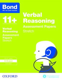 Bond 11+ - Verbal Reasoning