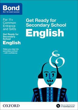 Get Ready for Secondary School English