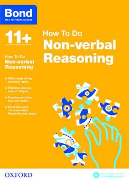 Bond 11+ - Non Verbal Reasoning