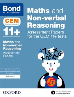 Bond 11+ - Maths and Non Verbal Reasoning