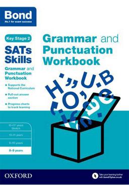 Bond Grammar and Punctuation Workbook 8-9 Years