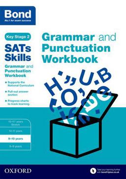 Bond Grammar and Punctuation Workbook 9-10 Years