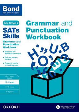 Bond Grammar and Punctuation Workbook 10-11 Years