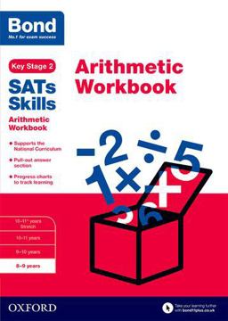Bond Arithmetic Workbook 8-9 Years  9780192745637 Front Cover