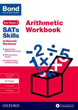 Bond Arithmetic Workbook 10-11 Years