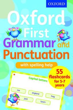 Oxford First Grammar and Punctuation Flashcards