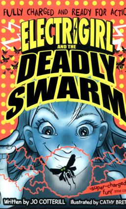 Electrigirl and the Deadly Swarm