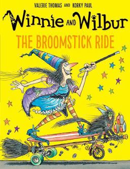 Winnie and Wilbur: the Broomstick Ride