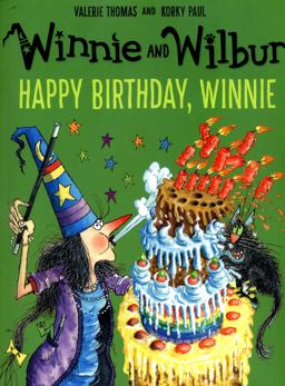 Winnie and Wilbur: Happy Birthday, Winnie