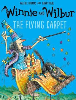 Winnie and Wilbur: the Flying Carpet